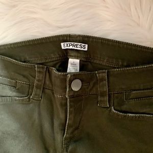 Express cargo pants